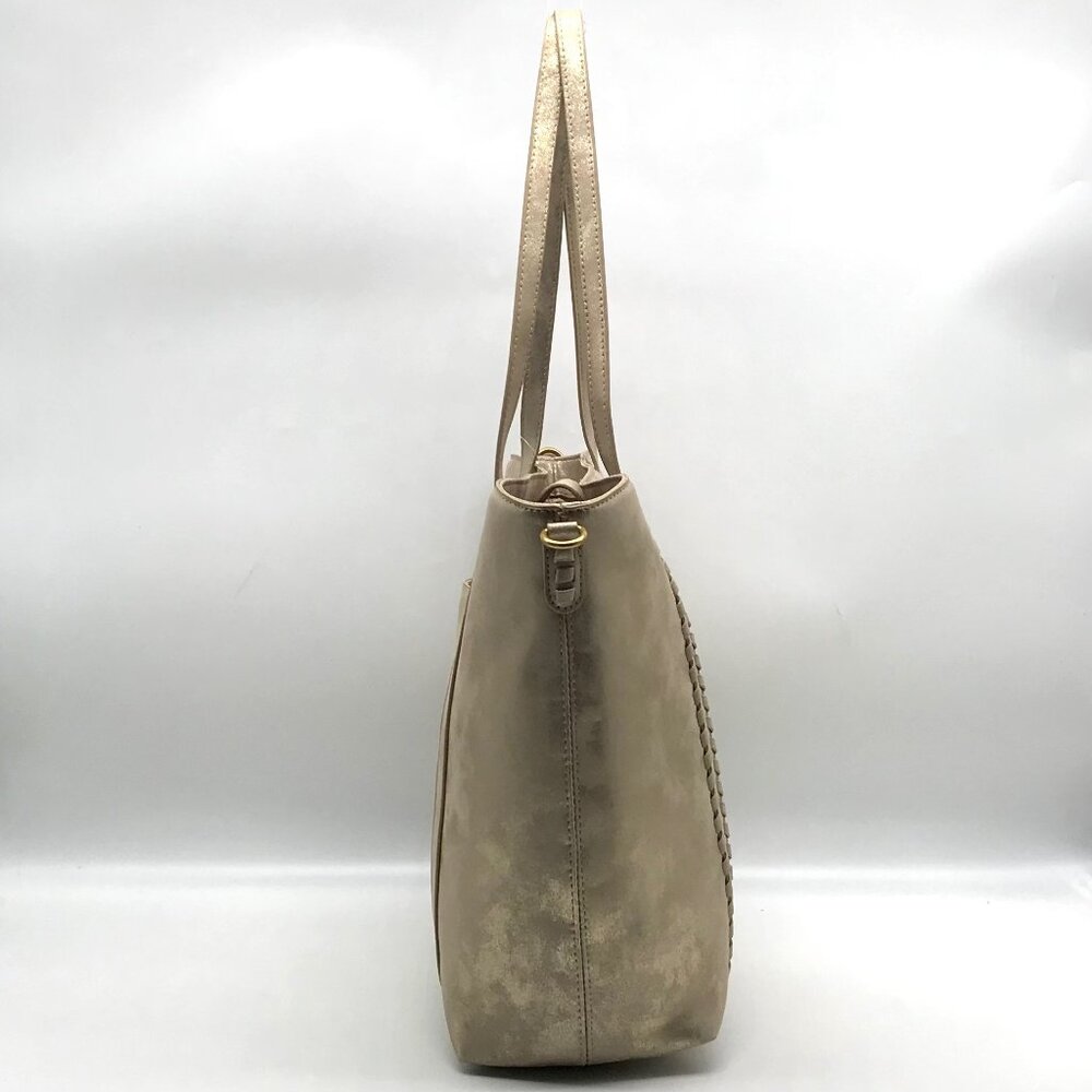Style & Co Metallic Whipstitch Tote Bag - Picture 4 of 11